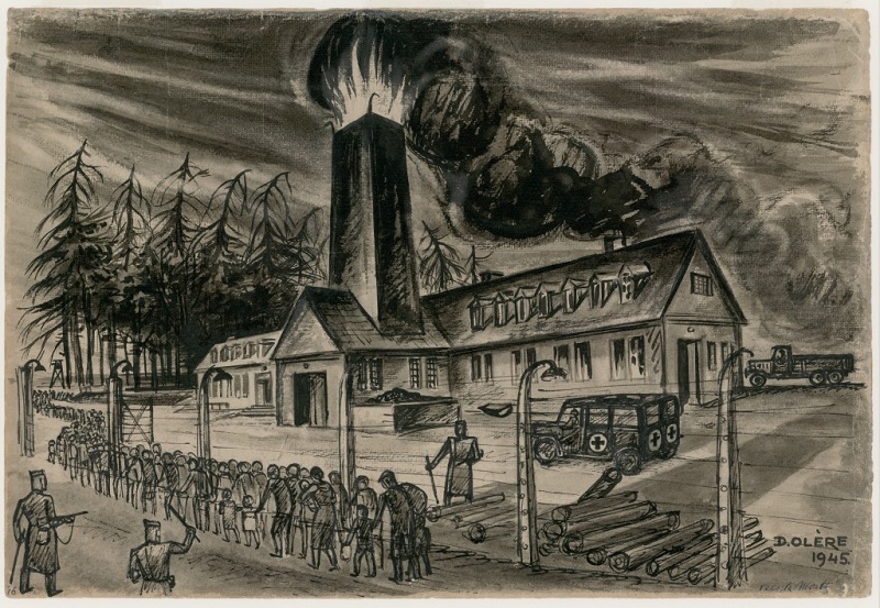Wystawa w Muzeum Auschwitz