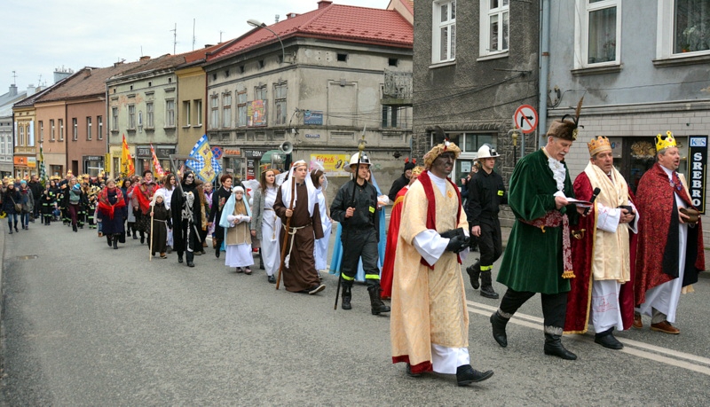 Brzesko: pochód Trzech Króli – 6 stycznia 2019 roku