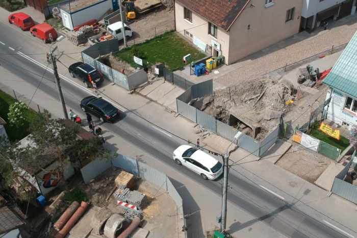 Remont przepustu - od 7 maja zmiany na ul. Dobrego Pasterza