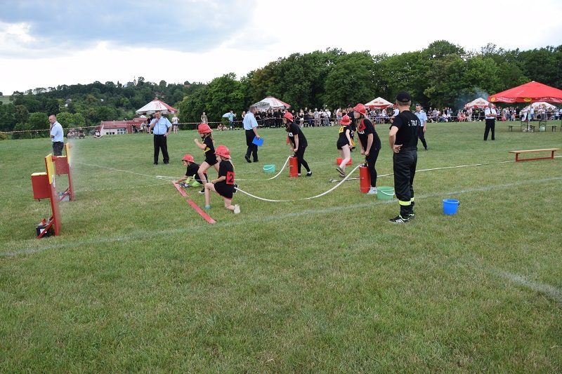 Gołcza. Gminne zawody sportowo-pożarnicze za nami