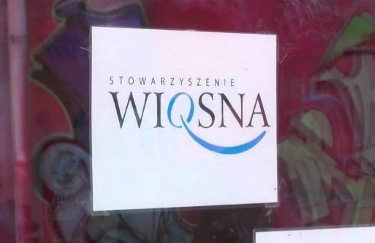 Policja wkroczyła do stowarzyszenia "Wiosna"