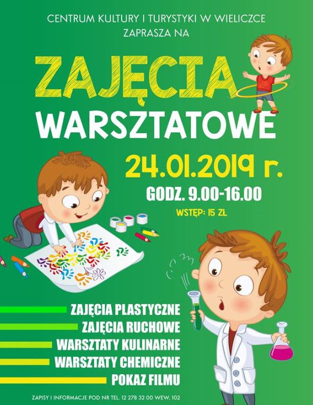 CKiT: zajęcia warsztatowe na ferie
