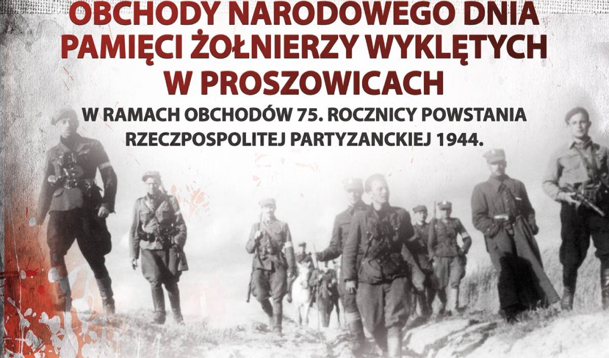 Proszowice: Obchody Narodowego Dnia Pamięci Żołnierzy Wyklętych