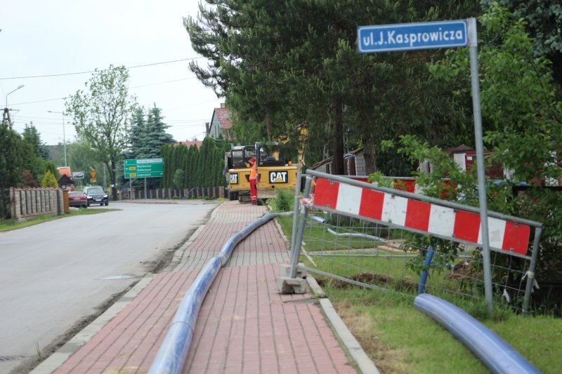 Gdów: modernizacja sieci wodociągowej