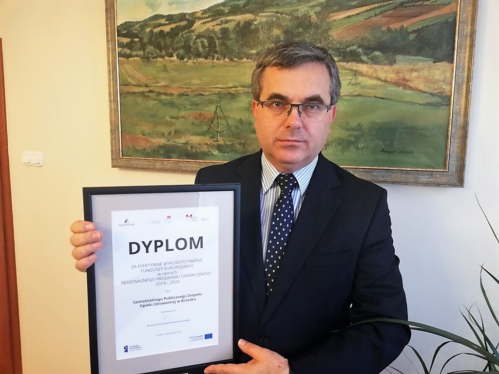 Szpital powiatowy wyróżniony