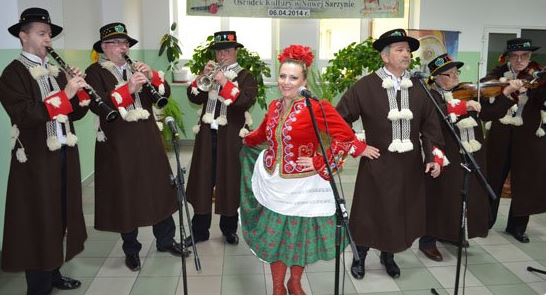 Rodzinne kolędowanie w Połomi