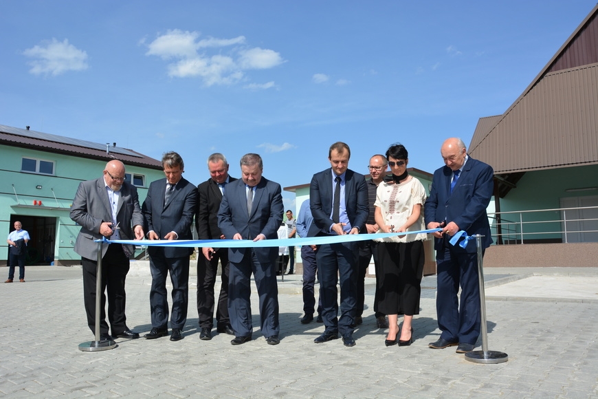 Oczyszczalnia ścieków w Zawadzie oddana do użytku