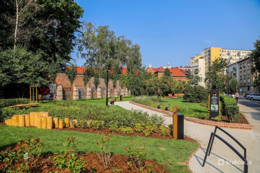 Odwiedź Ogród Krakowian na ul. Łobzowskiej