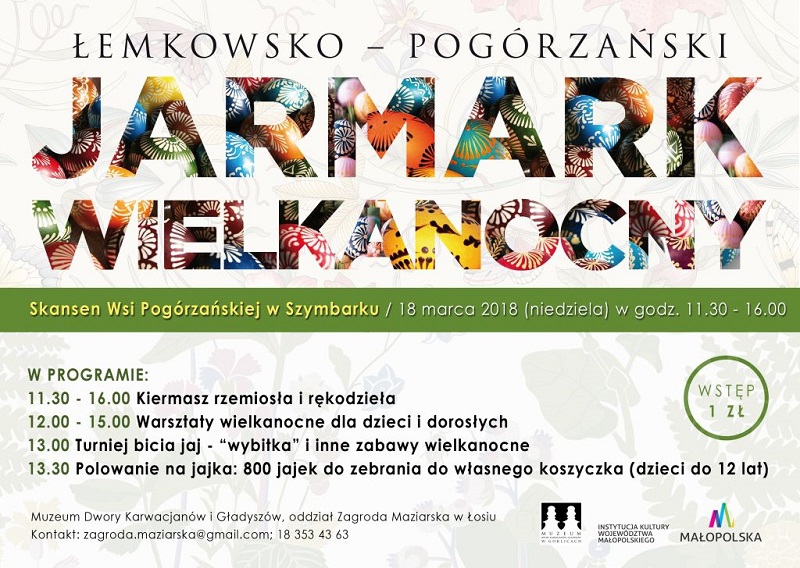 Łemkowsko-Pogórzański Jarmark Wielkanocny