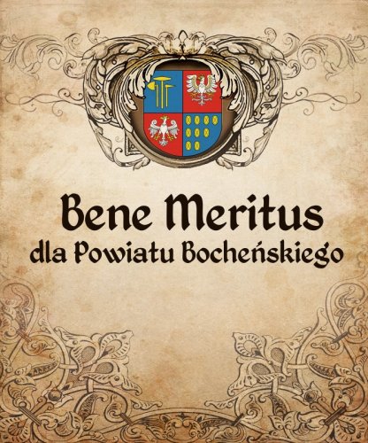 „Bene Meritus dla powiatu bocheńskiego" - nabór wniosków