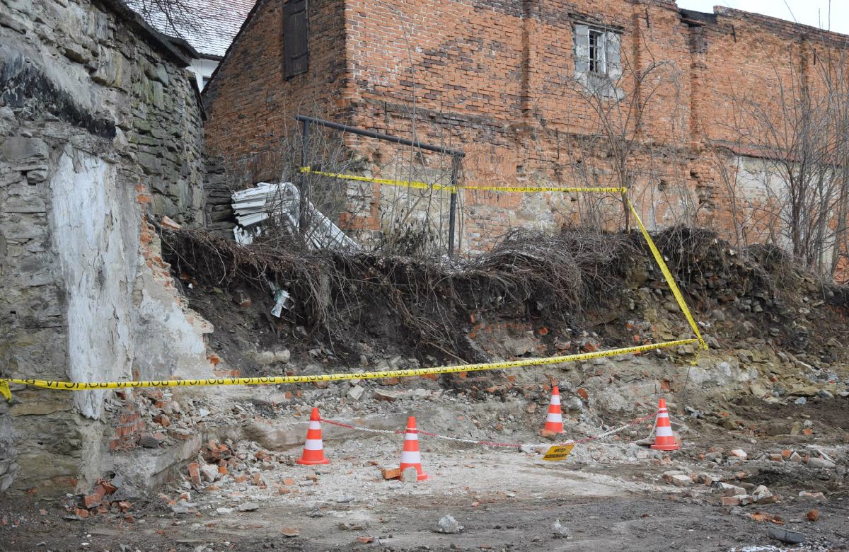 Myślenice: Saperzy w centrum miasta