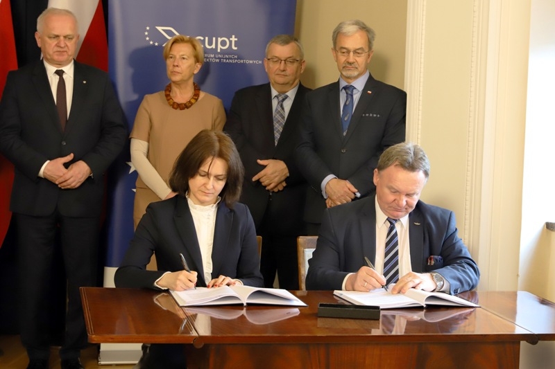 Wielka inwestycja kolejowa dla Oświęcimia