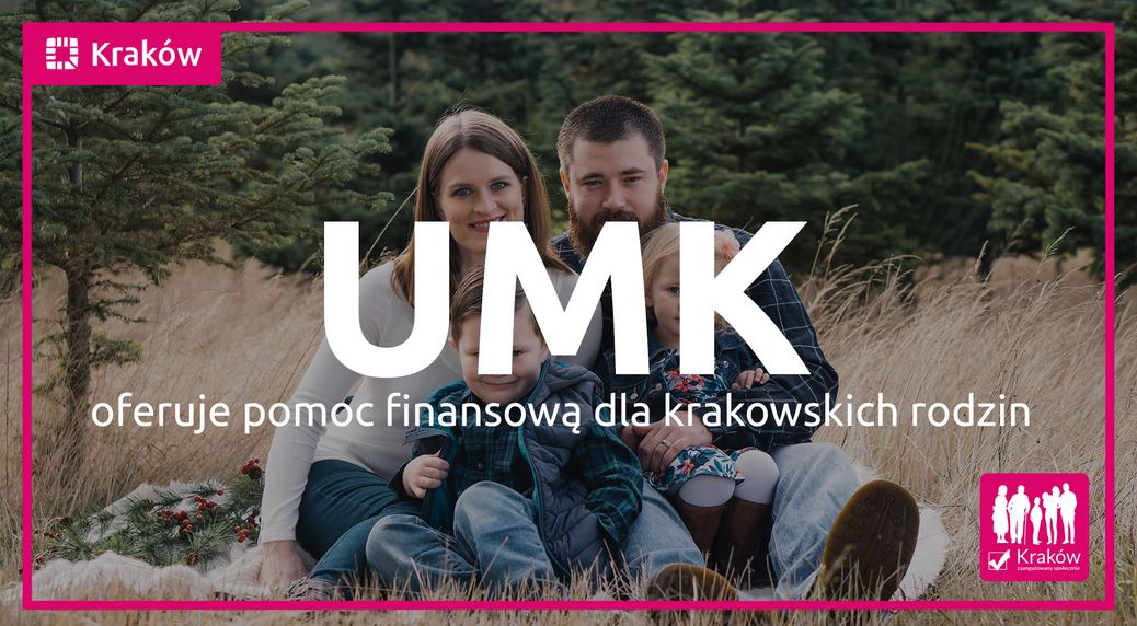 UMK oferuje pomoc finansową dla krakowskich rodzin