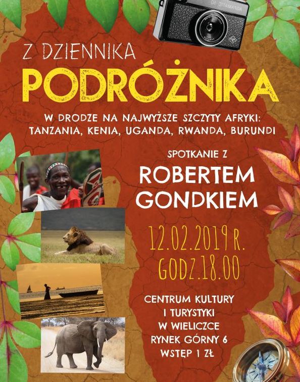 CKiT: Z DZIENNIKA PODRÓŻNIKA - W drodze na najwyższe szczyty Afryki