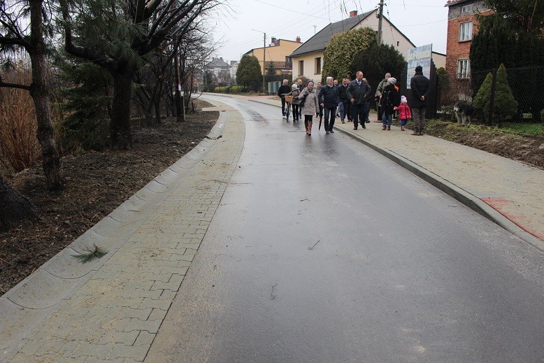 Ul. Kleparz w Kętach już gotowa!